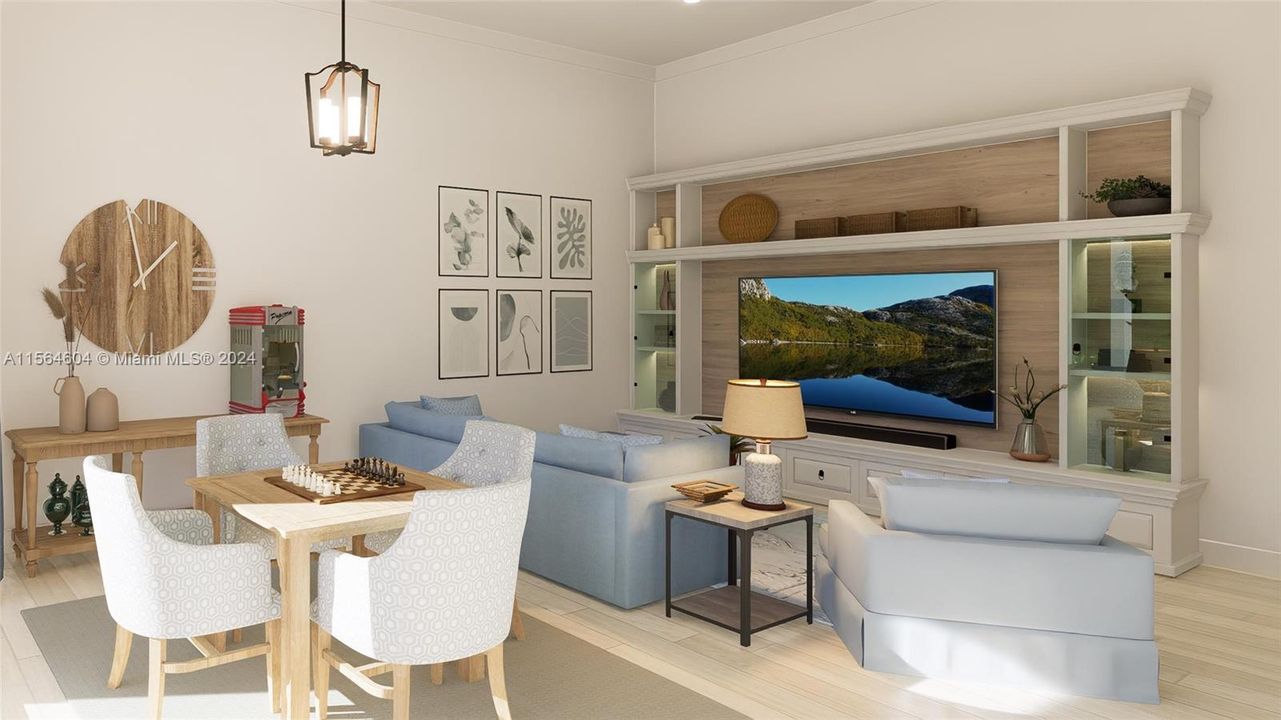Renderings showcase the carefully curated interior selections that will make this house a home. virtual artistic renderings should not be relied upon as exact representations.