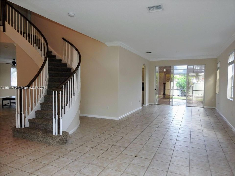 Dining Room & living Room