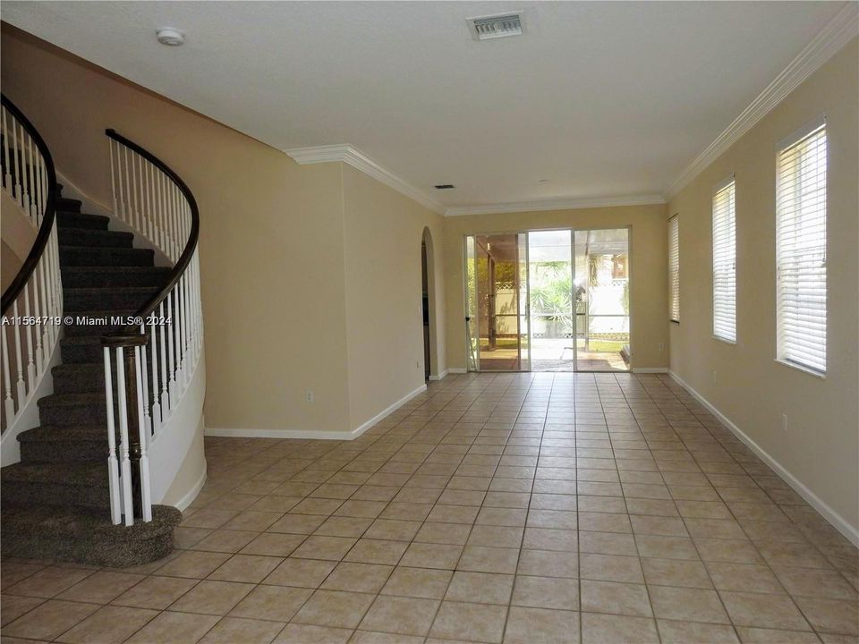 Dining Room & living Room