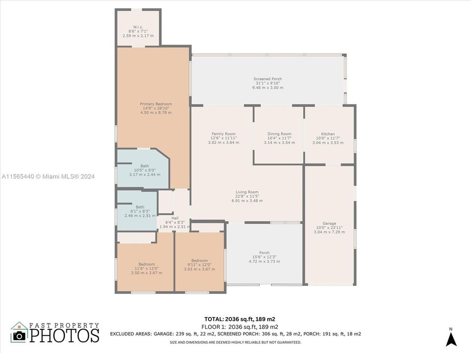 Active With Contract: $399,999 (3 beds, 2 baths, 1786 Square Feet)