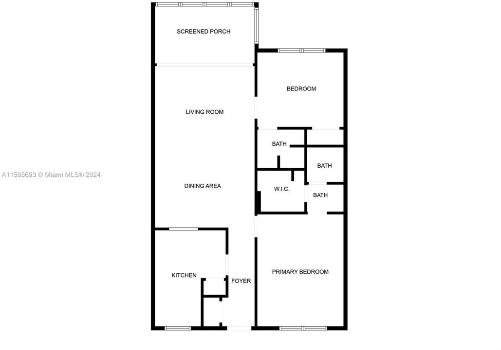 Activo con contrato: $140,000 (2 camas, 2 baños, 1100 Pies cuadrados)