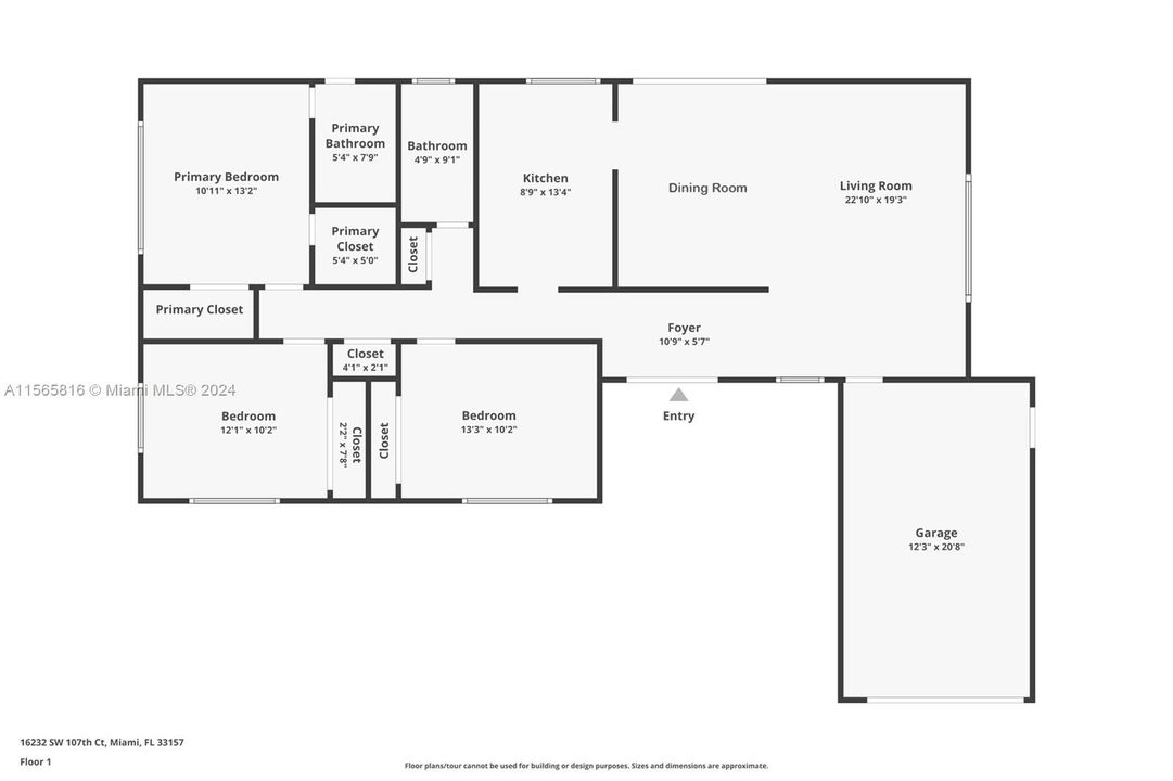 Home current floor plan