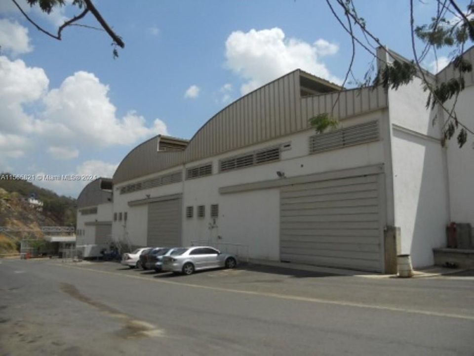 FRONT OF WAREHOUSE