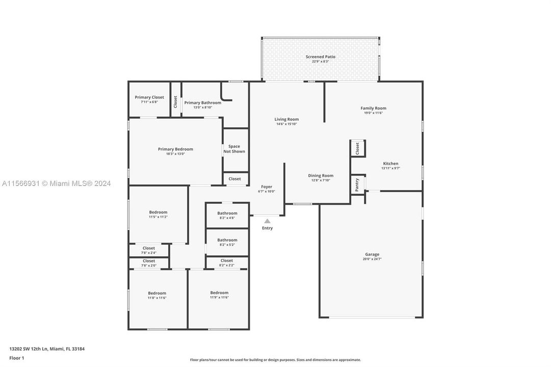 Active With Contract: $749,000 (4 beds, 3 baths, 2121 Square Feet)