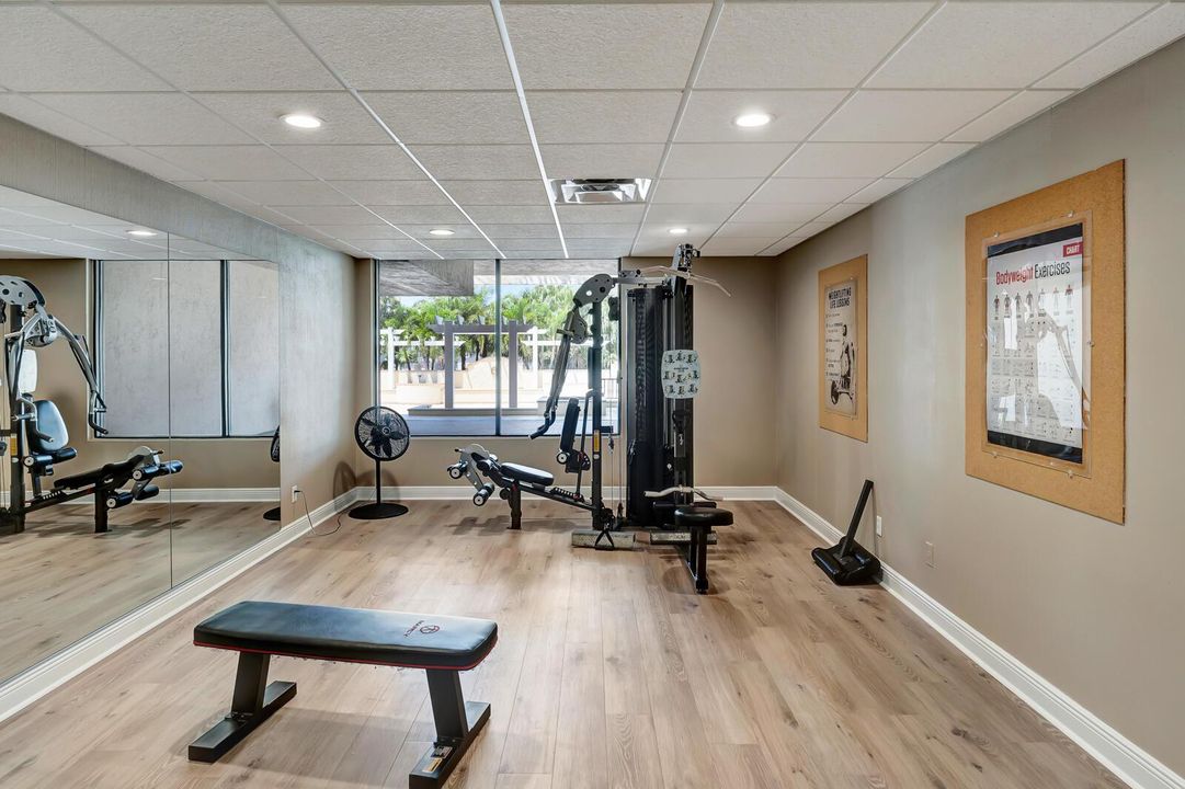 Seaquay Fitness Room