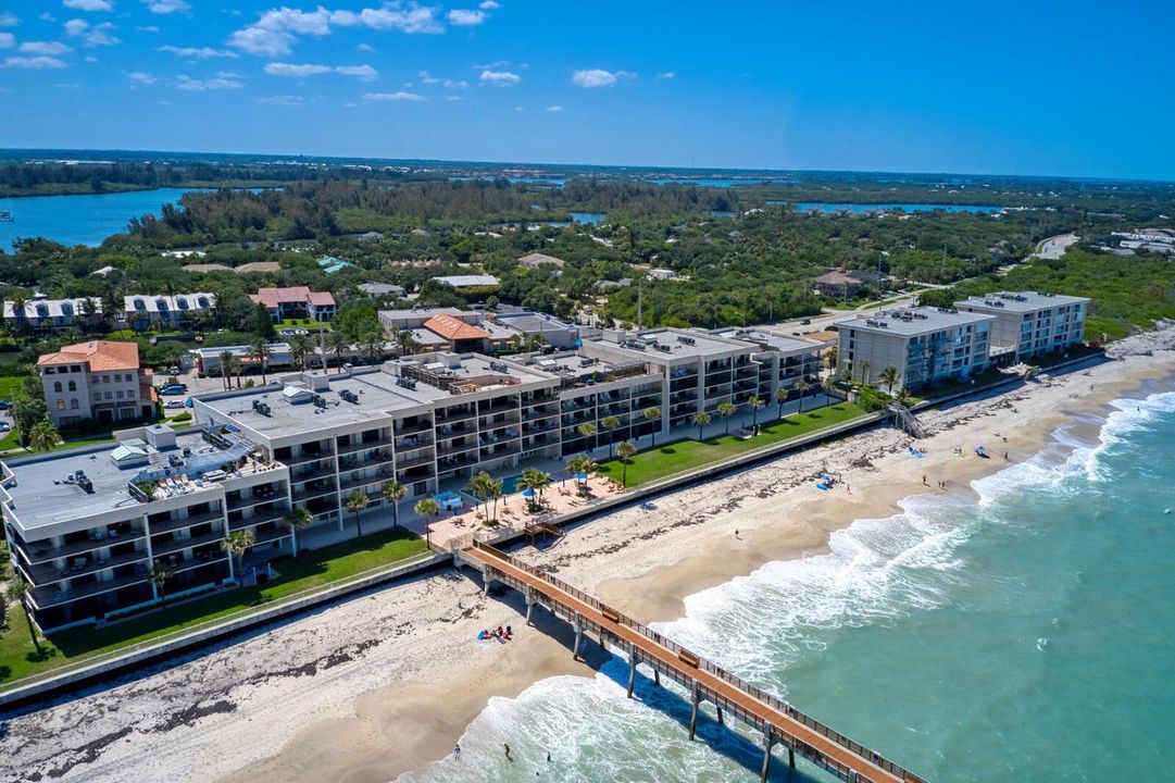 Seaquay Aerial View