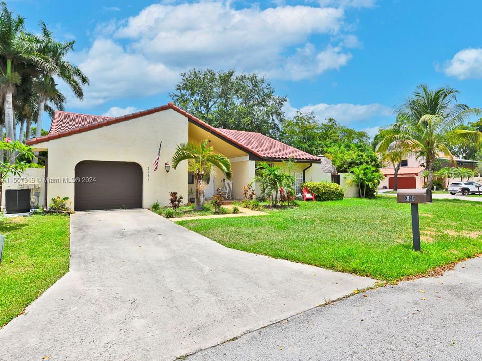 Driveway of Home