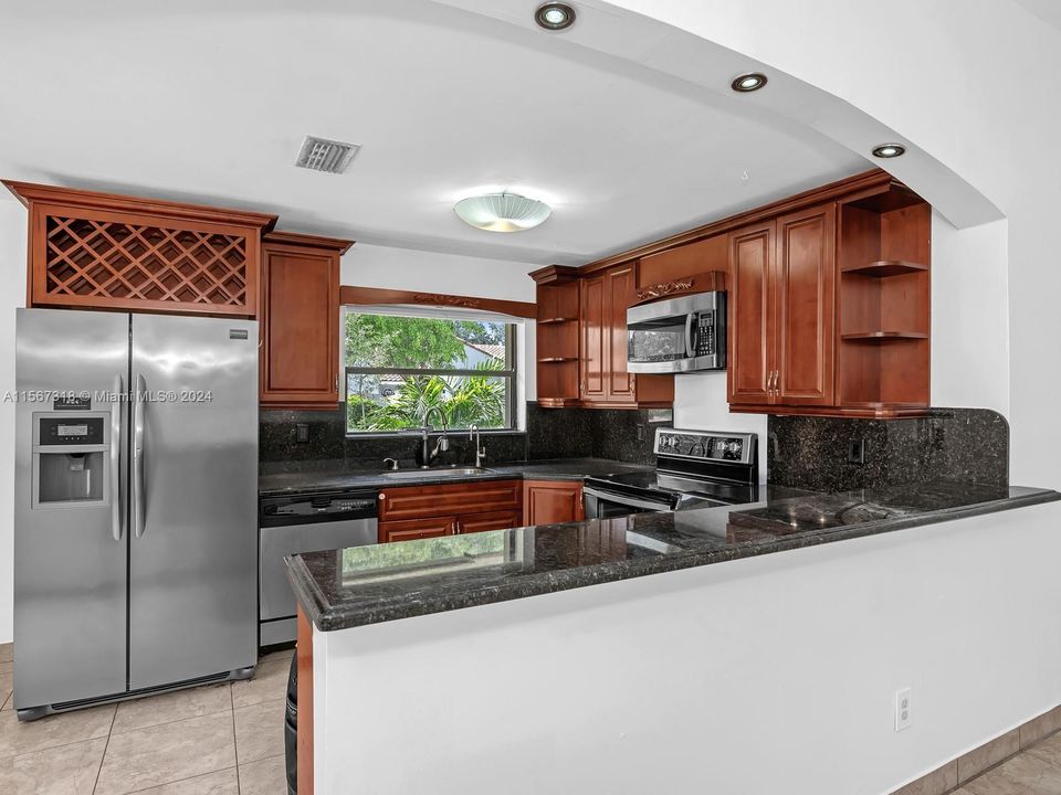 Stainless Steel Appliances