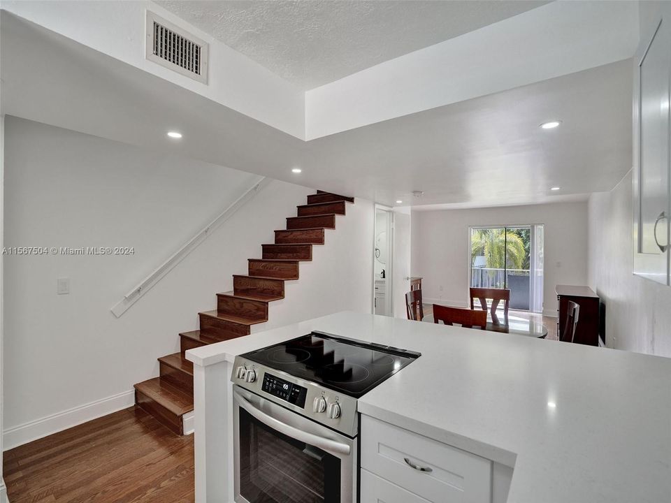 Brand NEW kitchen and NEW stainless steel appliances