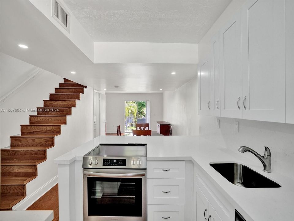 Be the first to live in this totally updated condo