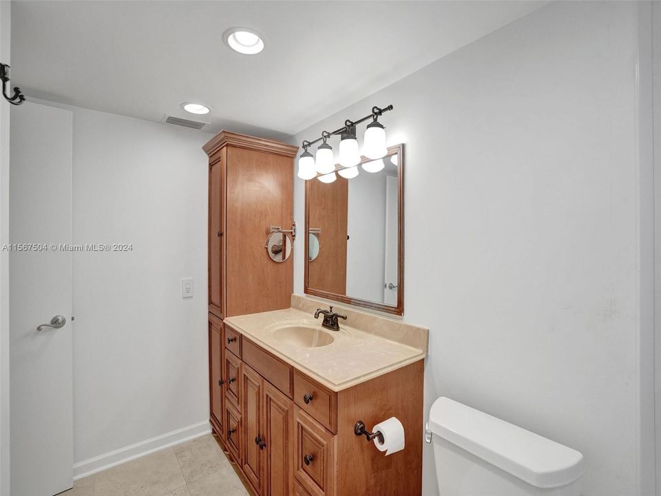 NEWLY updated 2nd floor bathroom, has been reconfigured to add lots of extra space.