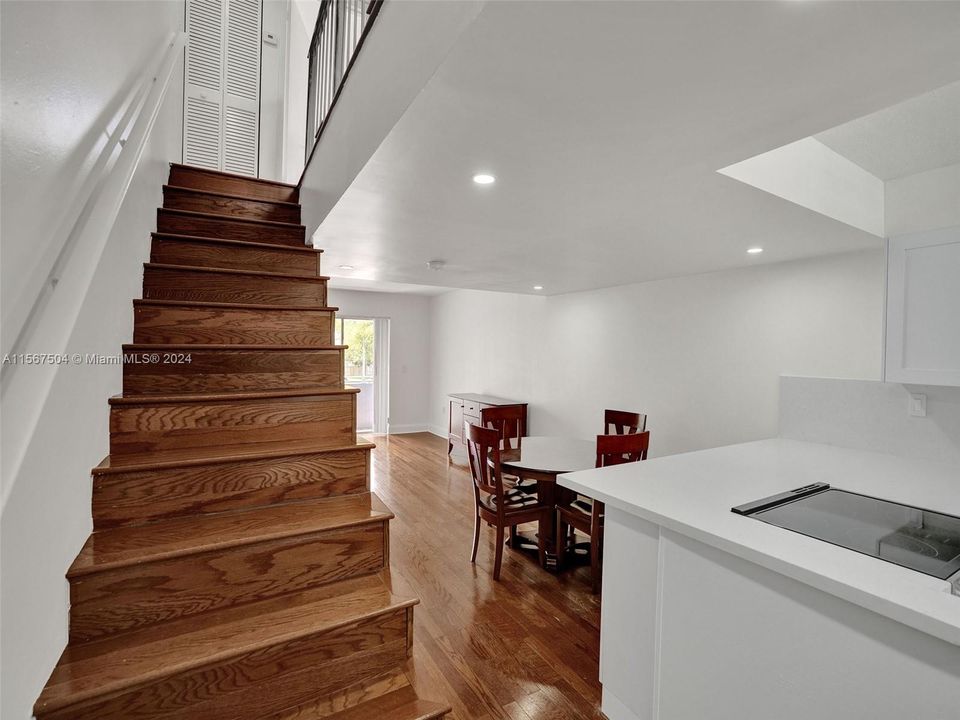 Boasting open floor plan