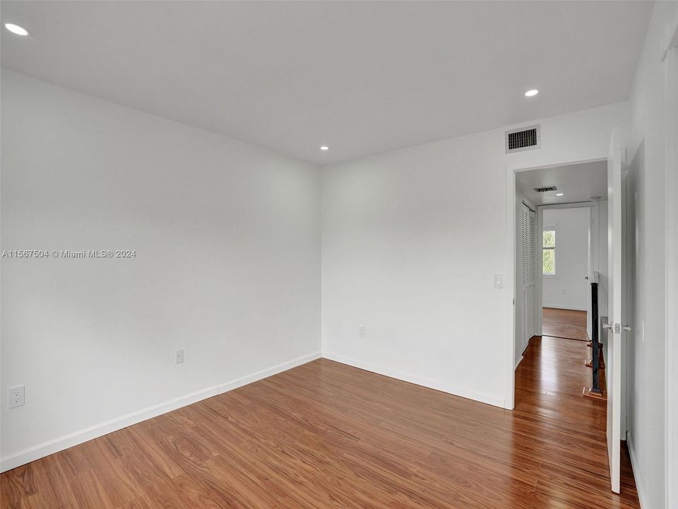 Bedroom #2. Take your pick, which one will be your master bedroom?