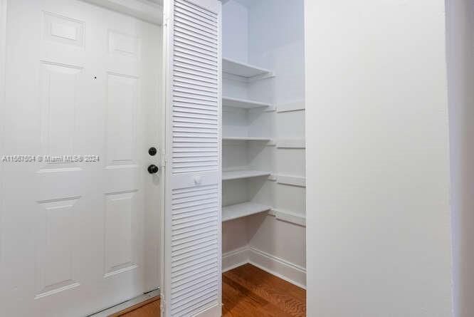 large kitchen pantry