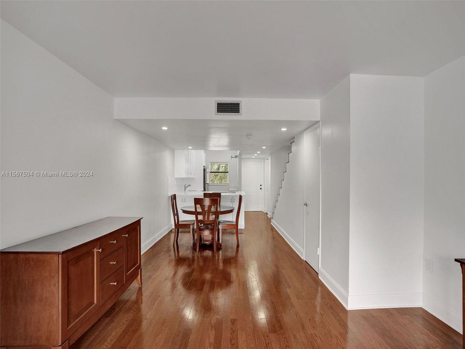 Entire condo is very spacious