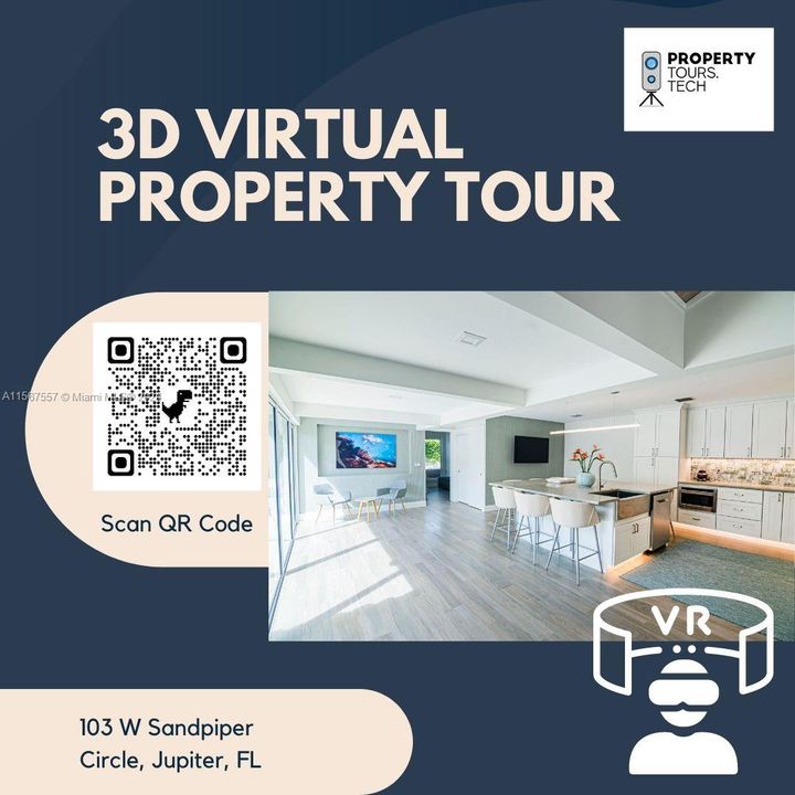 Scan the QR code to view the 3D virtual tour