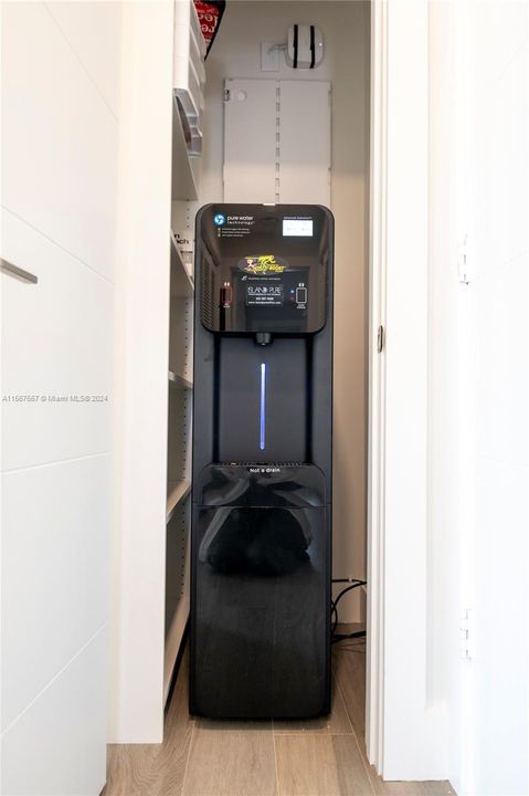 filtered water dispenser