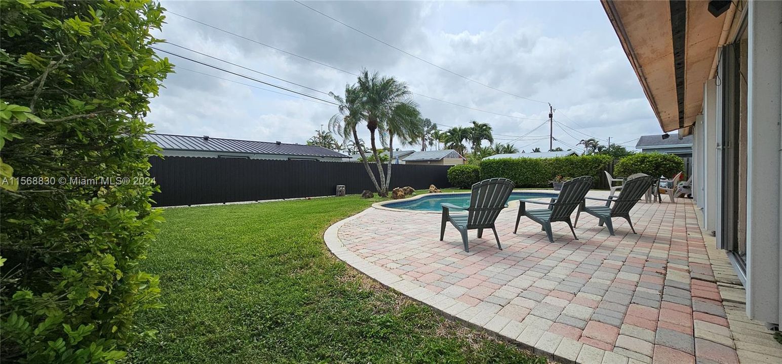 POV Back Yard Pool