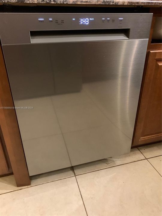 New Dishwasher
