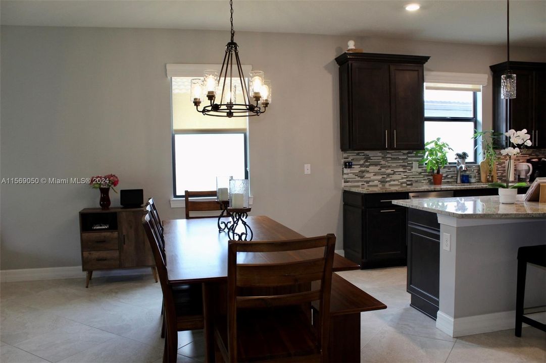 Dining Area off Kitchen