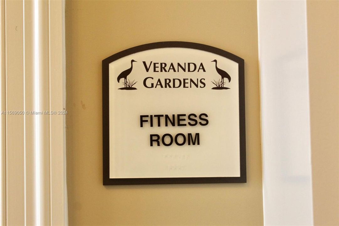 Nicely Equipped Fitness Center