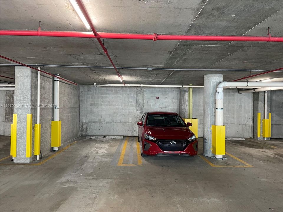 Platinum 805- Garage parking 2 assigned spaces