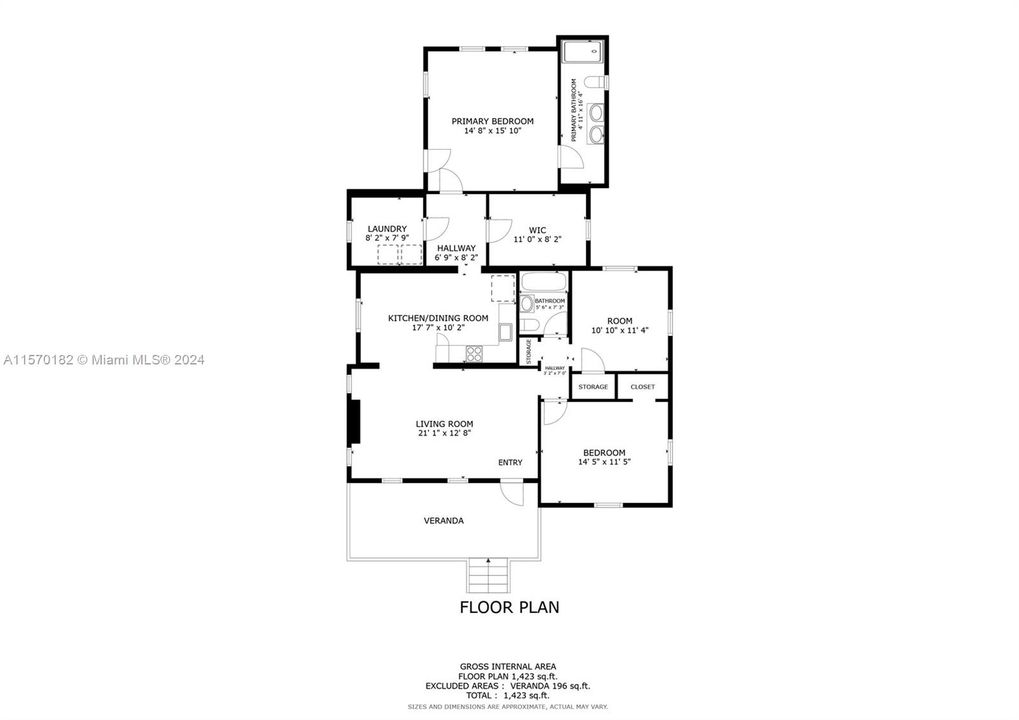 For Sale: $845,000 (3 beds, 2 baths, 1486 Square Feet)