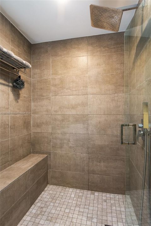 Master Bathroom Shower