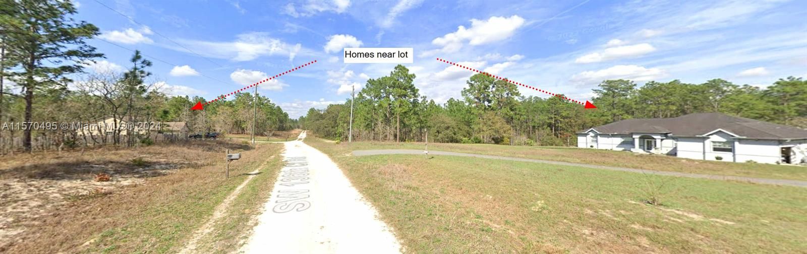 Active With Contract: $43,200 (1.16 acres)