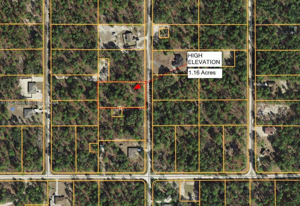 Active With Contract: $43,200 (1.16 acres)