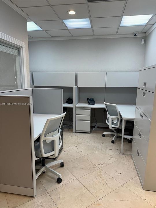Employee Cubical