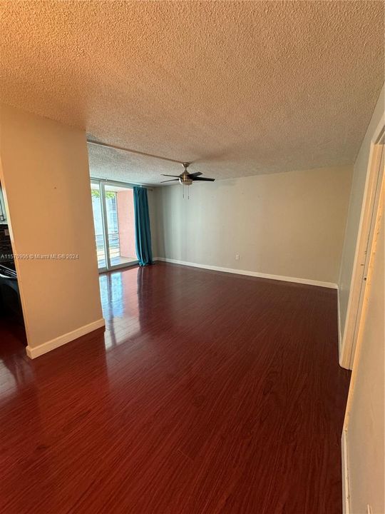 Living Room View to Patio