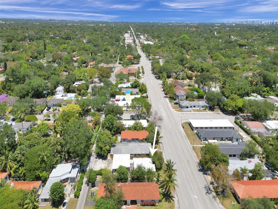 Just a few blocks from Miami Shores Central Business District!