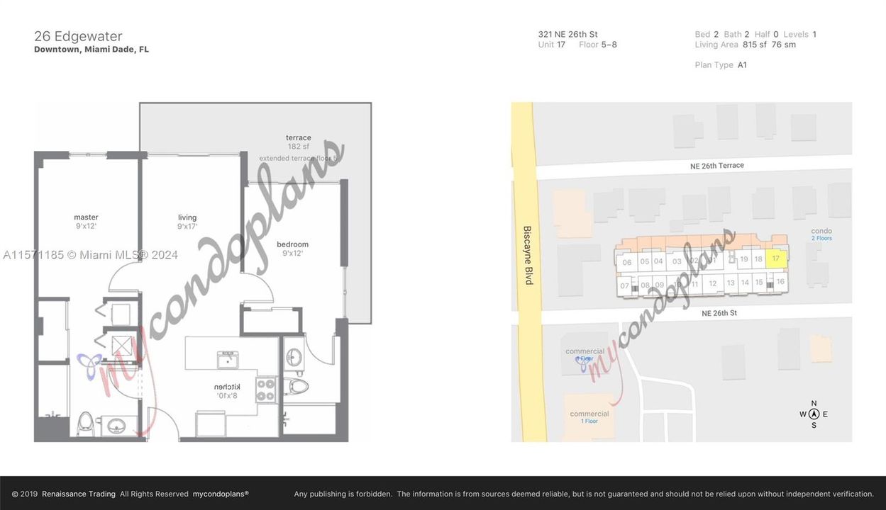 Recientemente alquilado: $3,950 (2 camas, 2 baños, 814 Pies cuadrados)