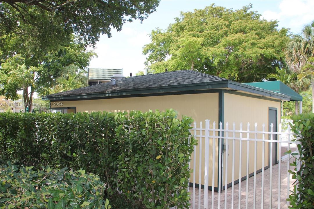 Club House in the Pool.