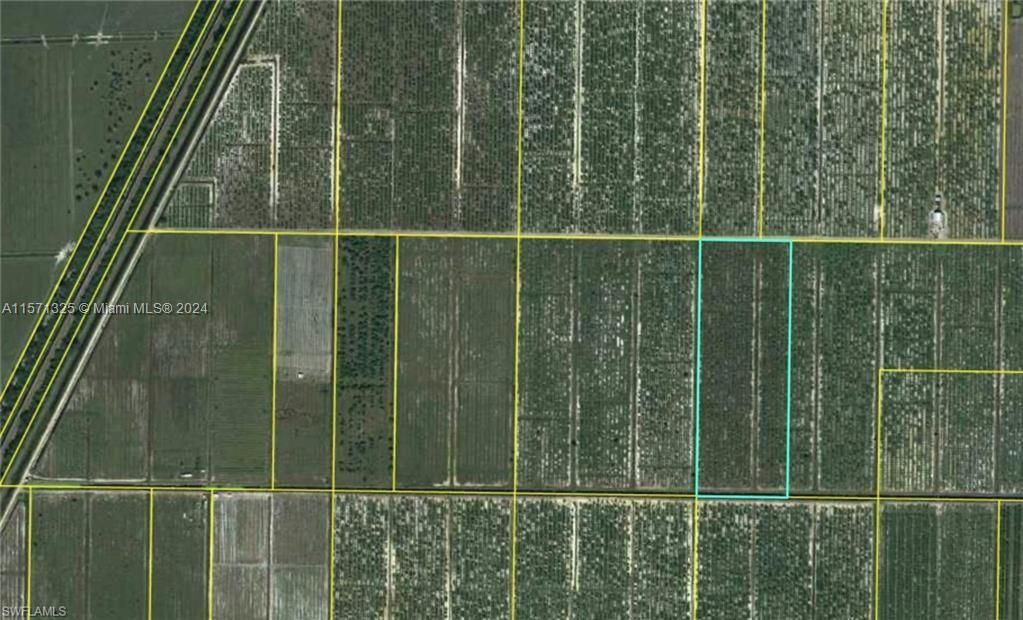 0 Road 6, LaBelle, FL 33935 - 19 acres in Gerber Groves