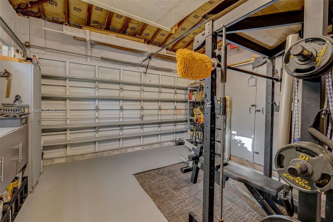Garage/storage