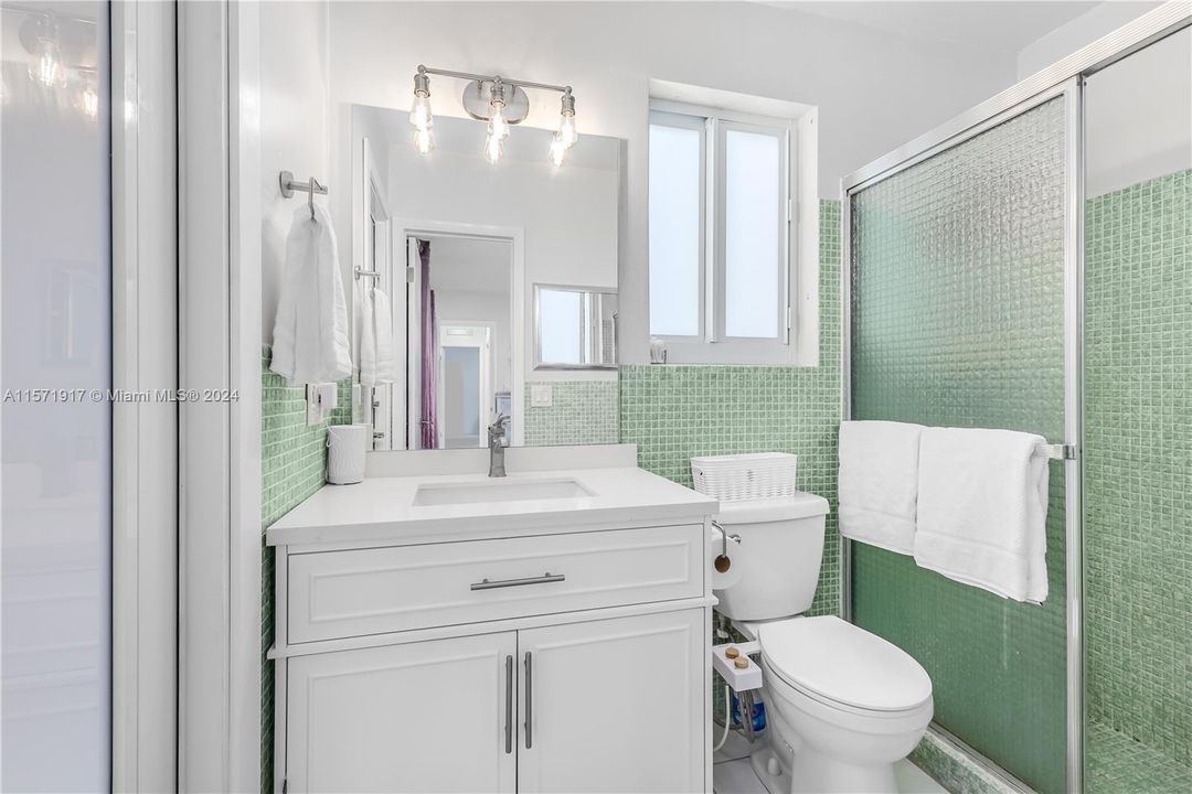 Primary Bath with walk-in shower