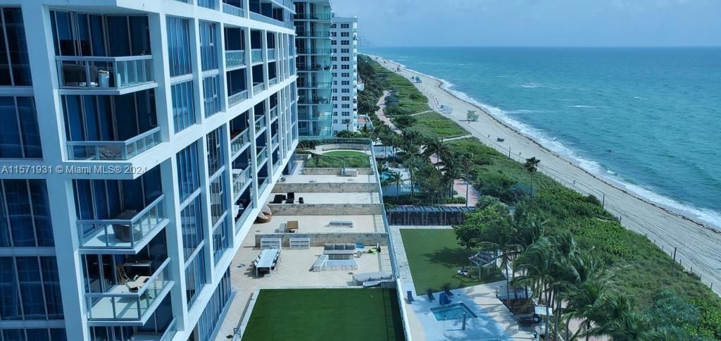 View of Miami Beach, looking north