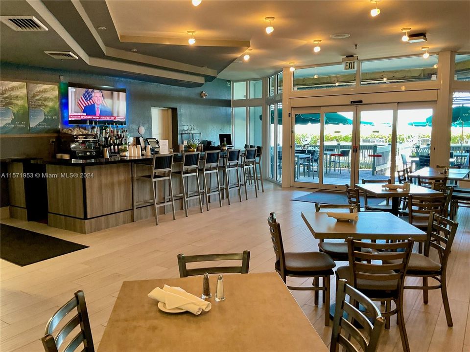 Oceanfront Cafe