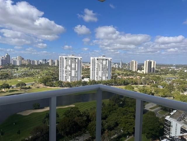 Balcony view