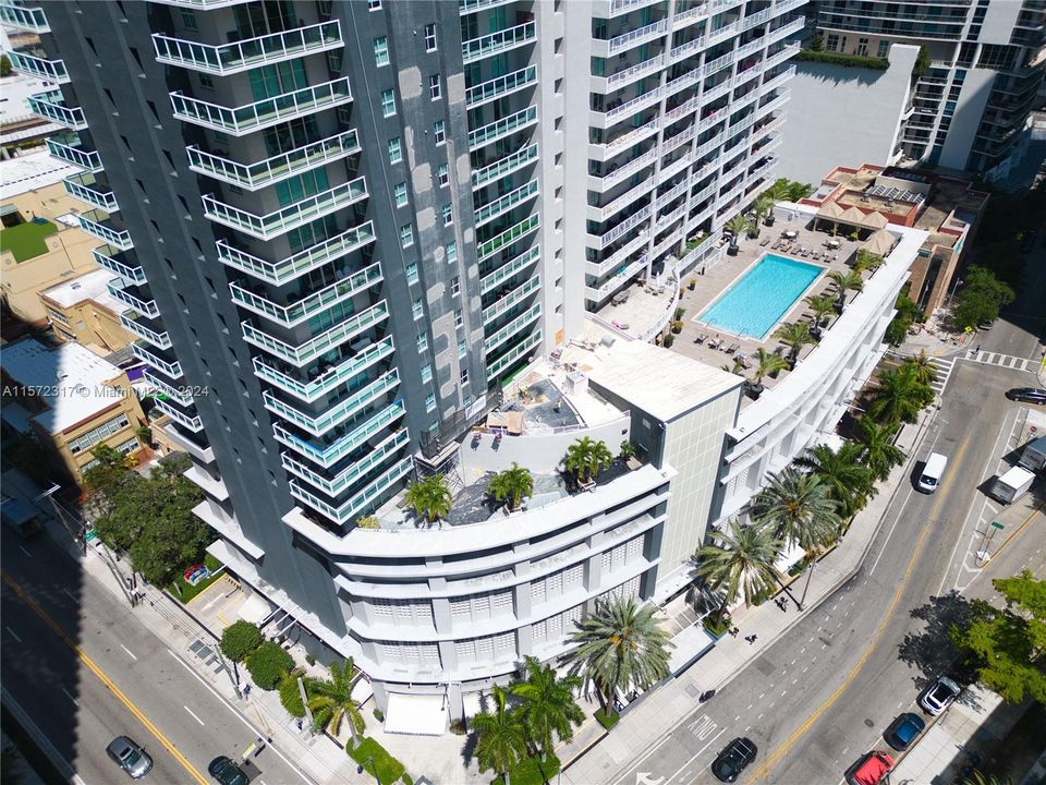 Right in the heart of Brickell