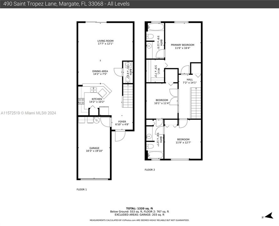 Active With Contract: $369,900 (3 beds, 2 baths, 1356 Square Feet)