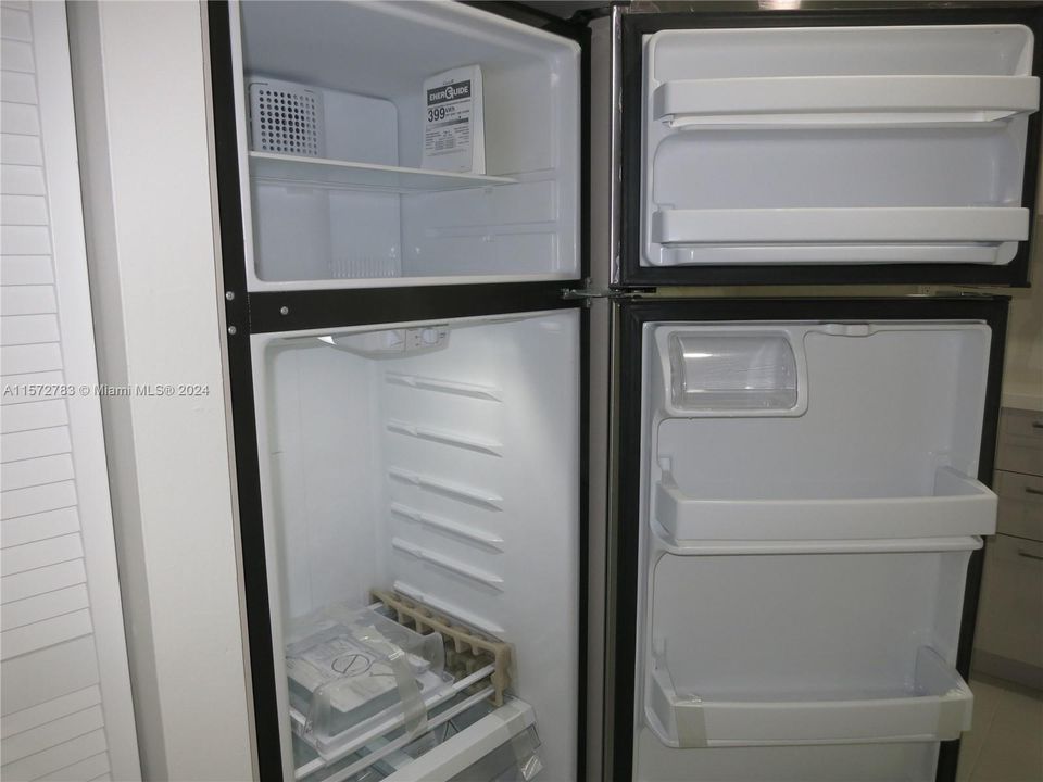 New refrigerator