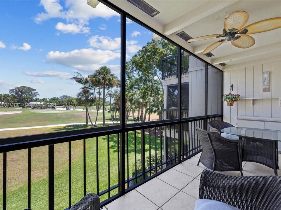 Built in bar serving area on your balcony