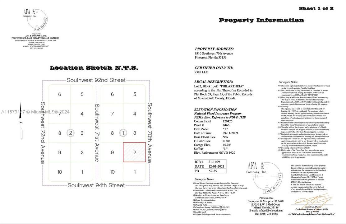 Active With Contract: $1,649,000 (0.39 acres)