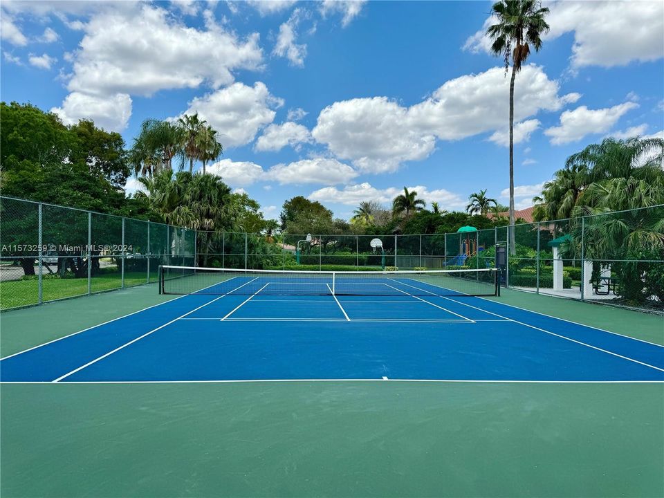 Orchid Island's Tennis Counrt