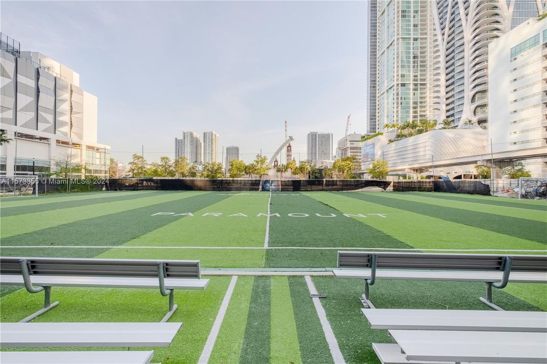 Soccer Field - exclusive for Paramount Residents