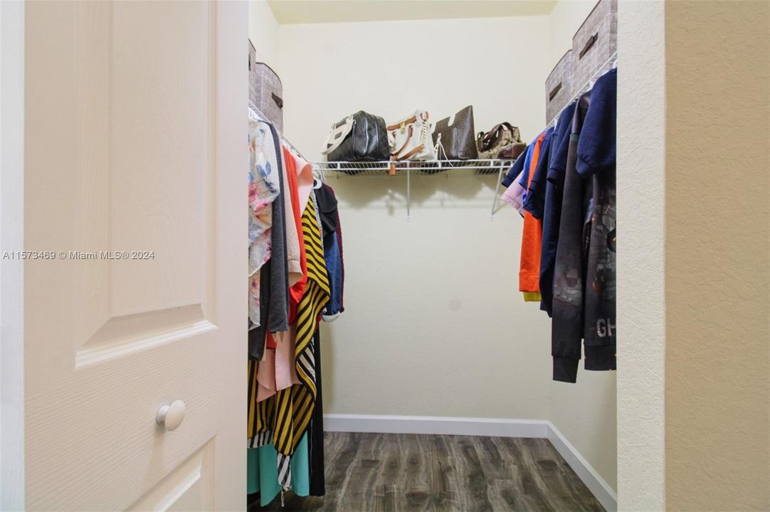His/Hers closets