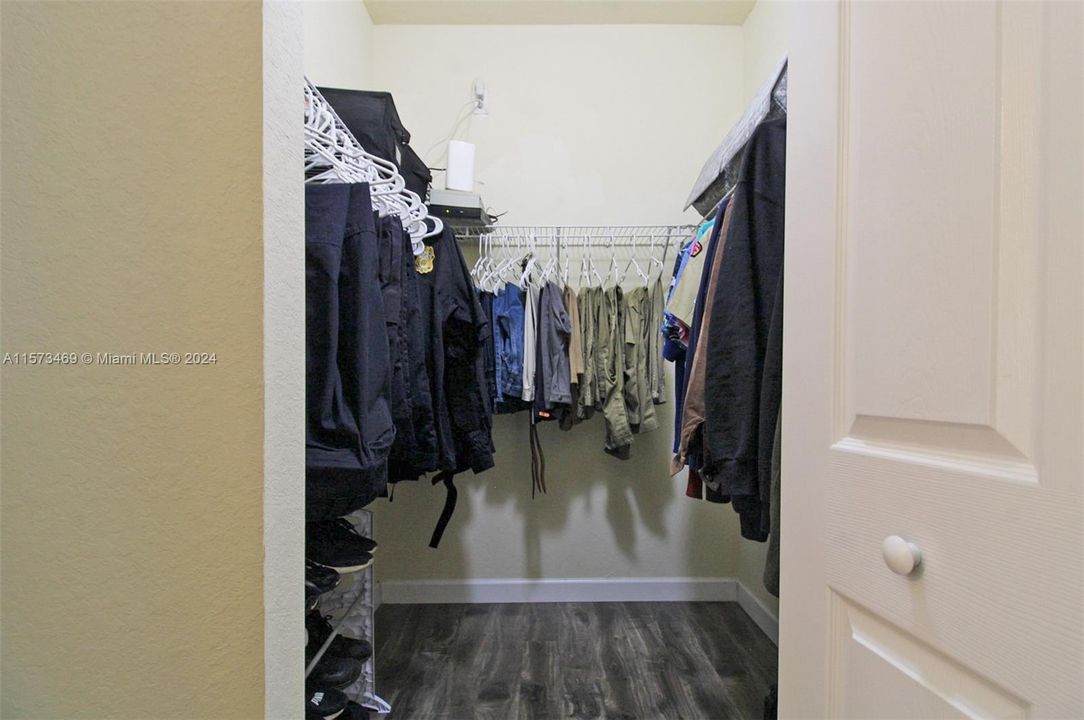 His/Hers Closets